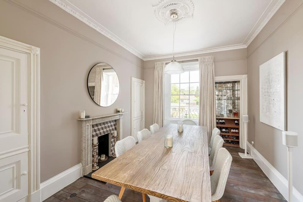 Dunsford House - Elegant Townhouse With Parking Villa Bath Dış mekan fotoğraf