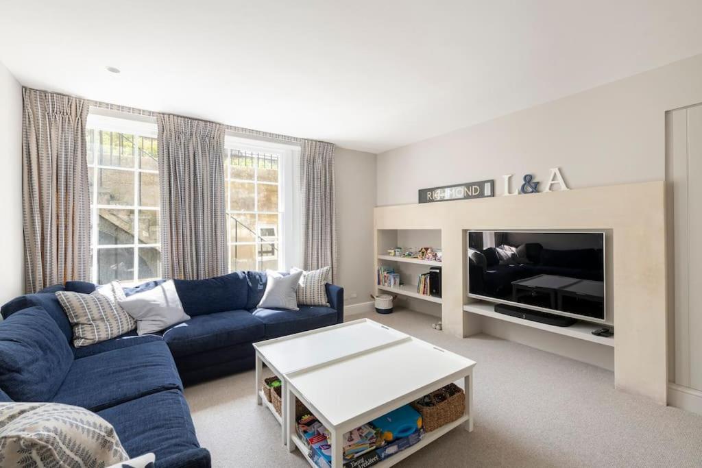 Dunsford House - Elegant Townhouse With Parking Villa Bath Dış mekan fotoğraf