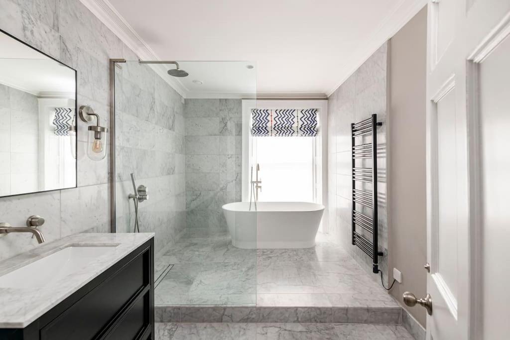 Dunsford House - Elegant Townhouse With Parking Villa Bath Dış mekan fotoğraf