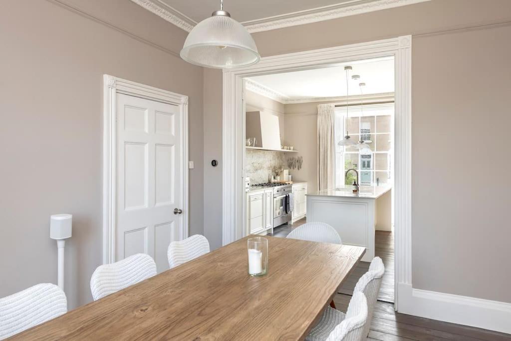 Dunsford House - Elegant Townhouse With Parking Villa Bath Dış mekan fotoğraf