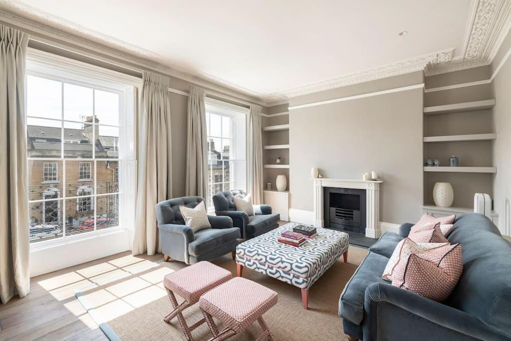 Dunsford House - Elegant Townhouse With Parking Villa Bath Dış mekan fotoğraf