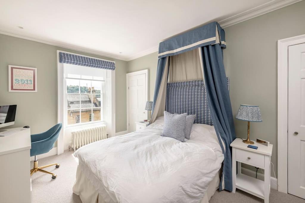 Dunsford House - Elegant Townhouse With Parking Villa Bath Dış mekan fotoğraf
